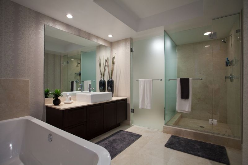 Elegant Shower Remodel